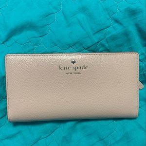 Kate Spade Cameron Street Stacy Wallet - Continental Wallet w/ Snap Closure